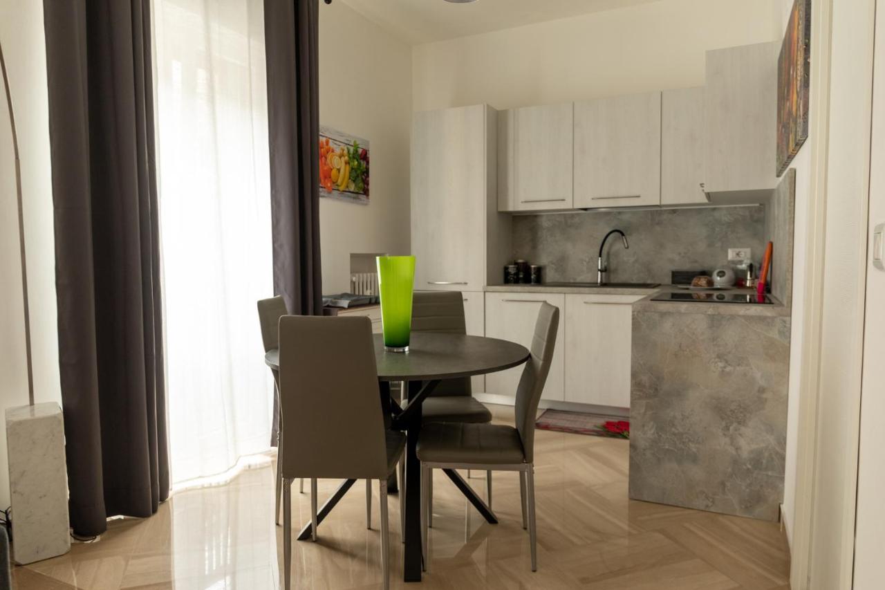 Cozy Loft Putignani Apartment Bari Bagian luar foto